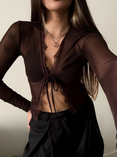TOP MERLINA CHOCO