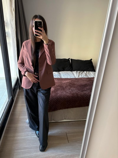 BLAZER CHOCO