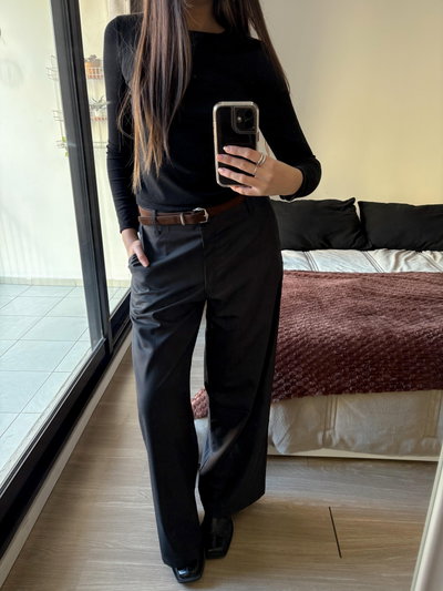 PANTALON SASTRERO BLACK
