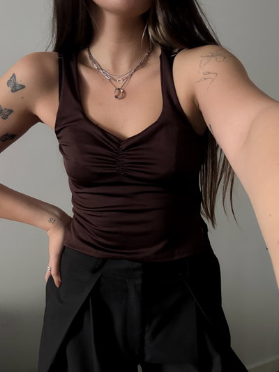 MUSCULOSA AITANA CHOCO