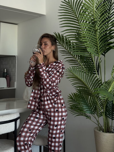 PIJAMA C/FALLA (ver fotos y descripción)