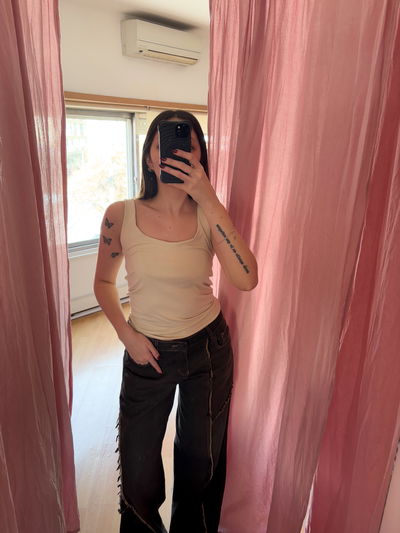 MUSCULOSA AMBER BEIGE