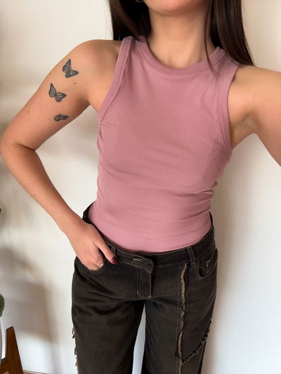 MUSCULOSA GINGER ROSA