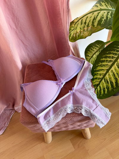 SET COMFY LILA