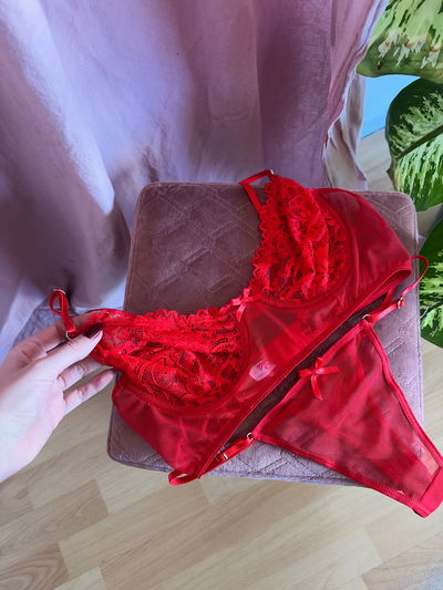 SET ROMA ROJO