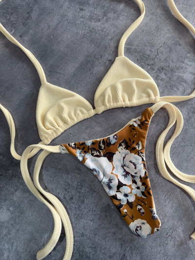BIKINI SAONA REVERSIBLE CRUDO