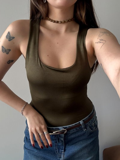 BODY HABANA VERDE