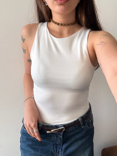 BODY ESC. CERRADO BLANCO
