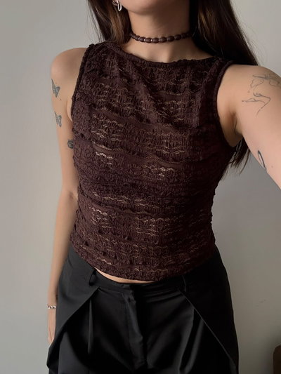 MUSCULOSA OSAKA CHOCO