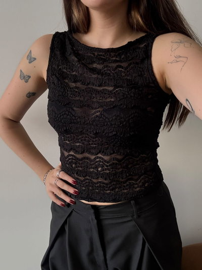 MUSCULOSA OSAKA NEGRO