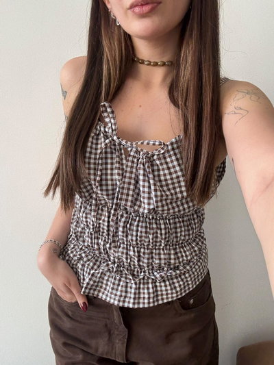 MUSCULOSA SUMMER CHOCO