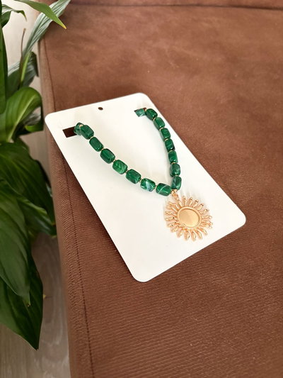 CHOKER SOL VERDE