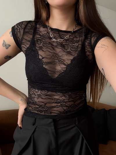 TOP ENCAJE II