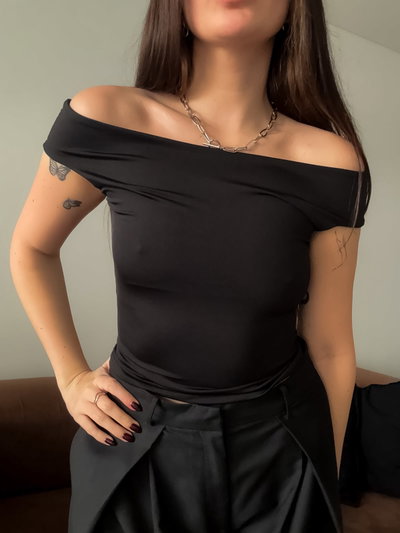 TOP HELENA NEGRO