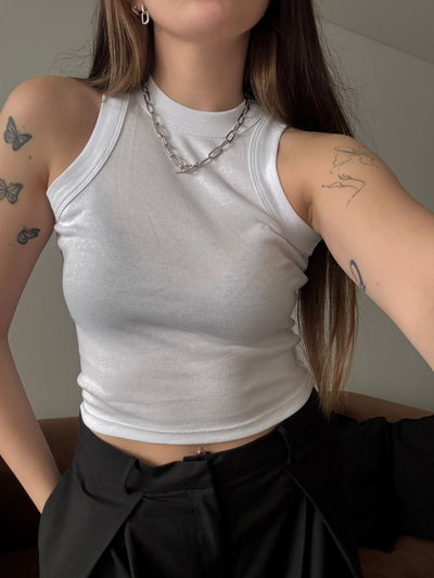 TOP BASIC BLANCO
