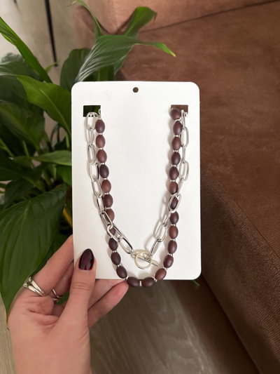 CHOKER CHOCO DOBLE
