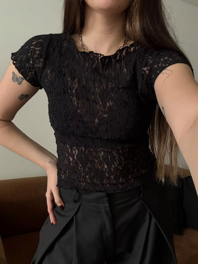 TOP ENCAJE I
