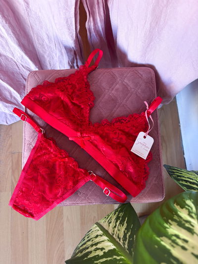 SET CLASSIC RED