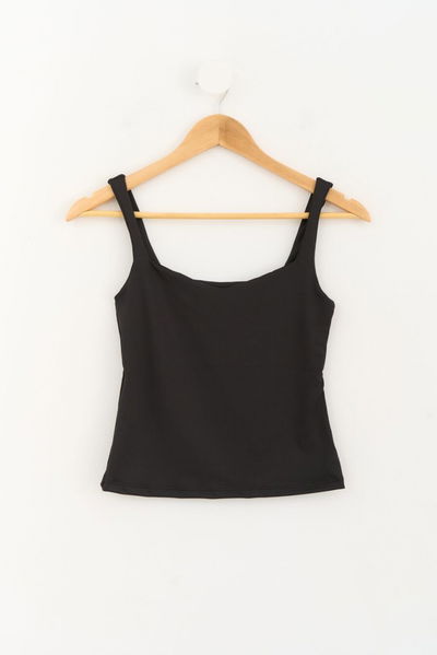 TOP CAPRI NEGRO