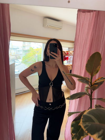 TOP AURA NEGRO
