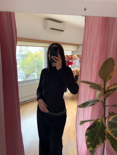 BODY POLERA NEGRO