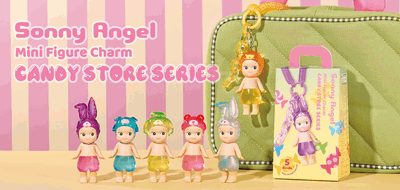 Sonny Angels Candy Bar Keychains