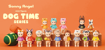 Sonny Angel Dog Time Series! ♡