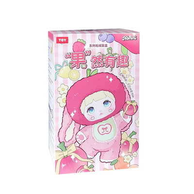 Nommi Interesting Fruits Series Plush Blind Box