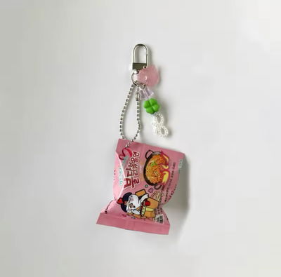 Mini llavero ramen SQUISHY ♡︎