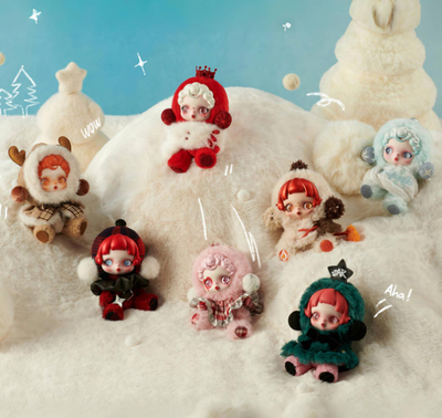 SKULLPANDA Winter Symphony Series Plush ♡︎