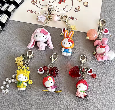 Llaveritos sanrio 𖹭