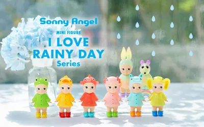 Sonny Angel Love Rainy Day Series (a elección) ♡