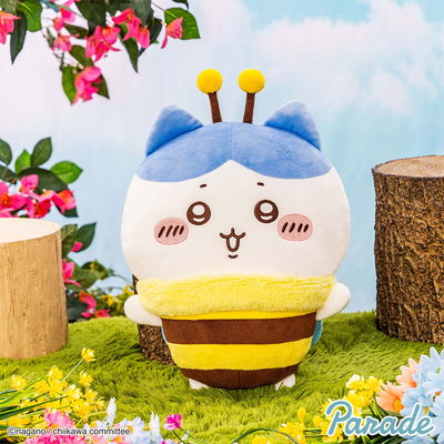 Peluche grande Hachiware Hachisan ♡