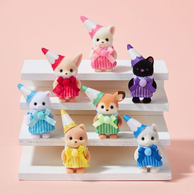 Sylvanian Families Lápices de colores ♡