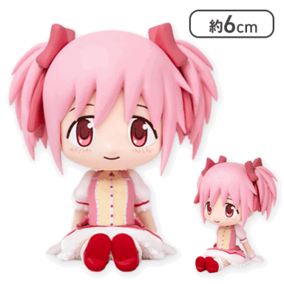 Madoka Mágica Mini Figura ♡