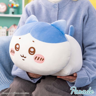 Peluche Hachiware Mochiru acostado ♡