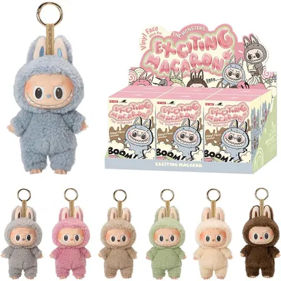 THE MONSTERS LABUBU V1 Exciting Macaron ORIGINAL