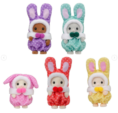 Baby Colorful Bunny Costume ♡