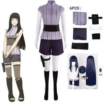 PRE ORDEN - Cosplay Hinata Hyuga