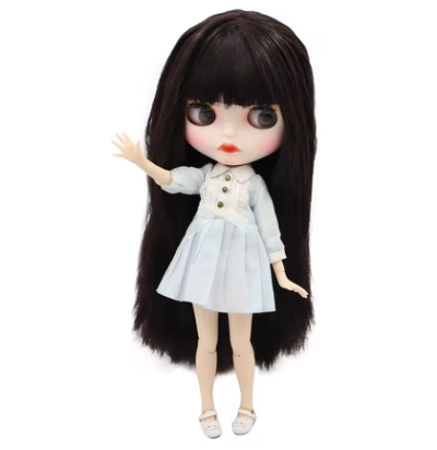 PRE ORDEN - Blythe doll Pelinegra