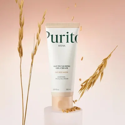 Purito SEOUL - Crema Facial Oat-In Calming Gel Cream ♡