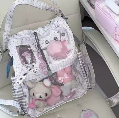 Bolsito Cute Polka Dot ♡ 