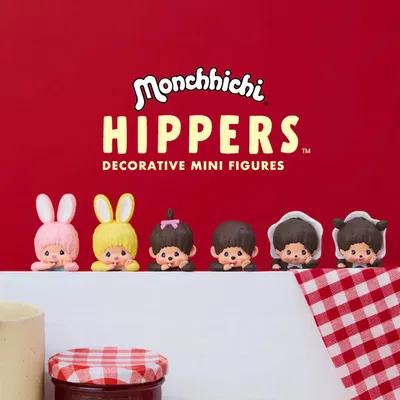 PRE ORDEN - Monchhichis Hippers ♡