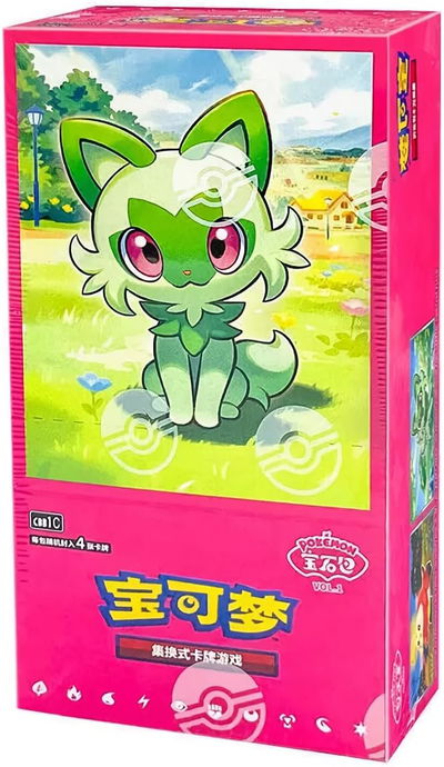 PRE ORDEN - Pokemon TCG Gem Pack Vol. 1 Booster Box ♡