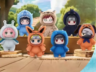 PRE ORDEN - TOP TOY Naruto Beast Party Plush Blind Box 