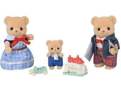 Sylvanian Families Epoch Biscuit Bears Family