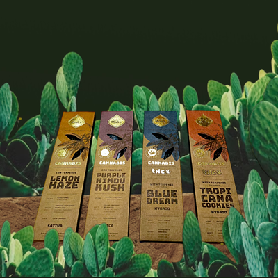 Sahumerios CANNABIS SAGRADA MADRE