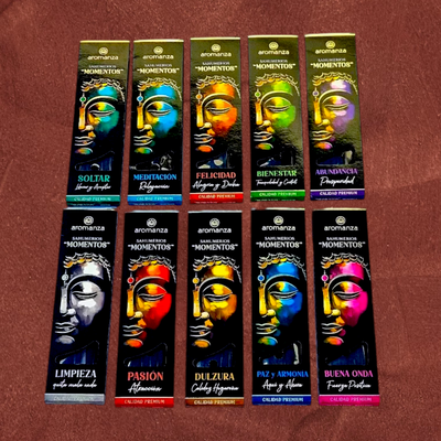 Sahumerios MOMENTOS AROMANZA