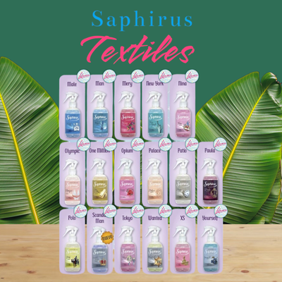 Saphirus TEXTILES 250 ml.