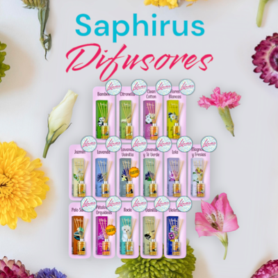 Saphirus DIFUSORES 125 ml.